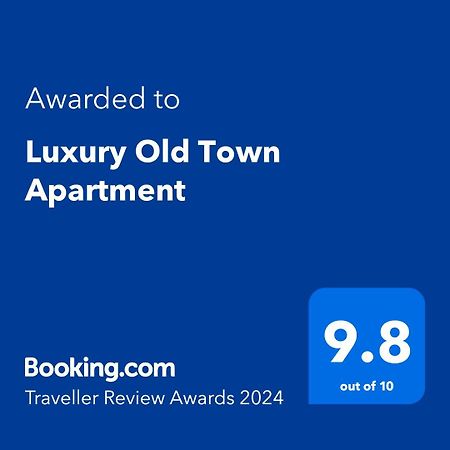 Luxury Old Town Apartment كاوناس المظهر الخارجي الصورة