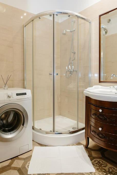 Luxury Old Town Apartment كاوناس المظهر الخارجي الصورة
